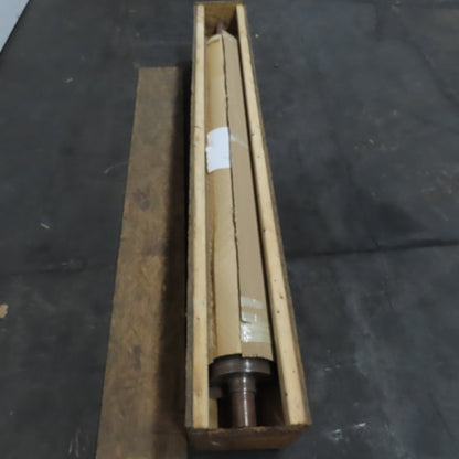 Republic Roller 62.75" Face x 7.893" Dia. Heavy Duty Rubber Sander Roller