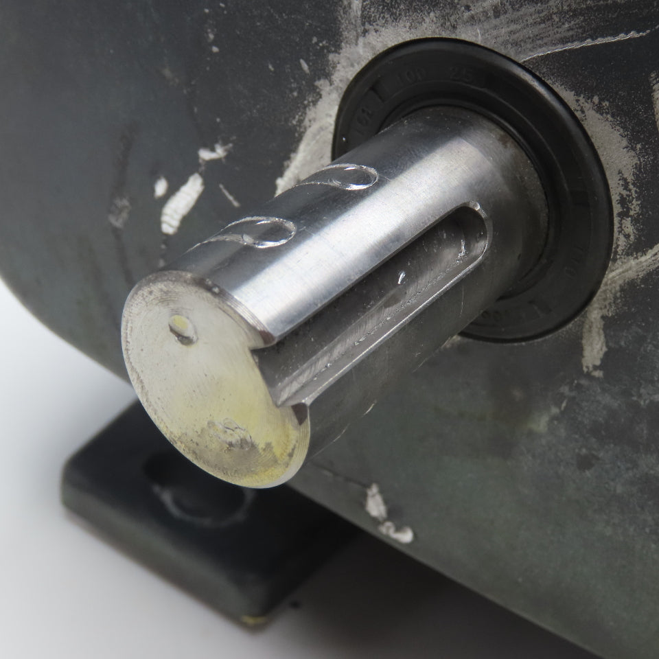 Dayton 4Z720 87:1 Ratio 13RPM Output .5Hp 230/460V 3Ph Gear Motor