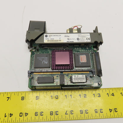 Allen Bradley 17470C-EBCBA 1747OC-EBCBA Open Controller CPU Ser A Broken Plastic