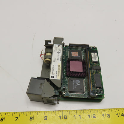 Allen Bradley 17470C-EBCBA 1747OC-EBCBA Open Controller CPU Ser A Broken Plastic