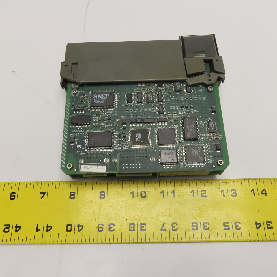 Allen Bradley 17470C-EBCBA 1747OC-EBCBA Open Controller CPU Ser A Broken Plastic