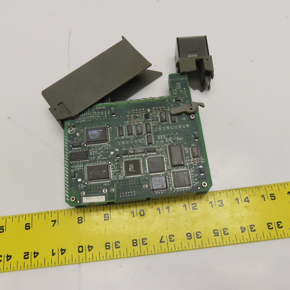 Allen Bradley 17470C-EBCBA 1747OC-EBCBA Open Controller CPU Ser A Broken Plastic