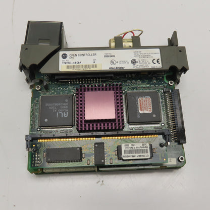 Allen Bradley 17470C-EBCBA 1747OC-EBCBA Open Controller CPU Ser A Broken Plastic