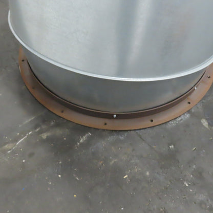 34" 20 Guage Galvanized Steel Duct Pipe 45° Elbow