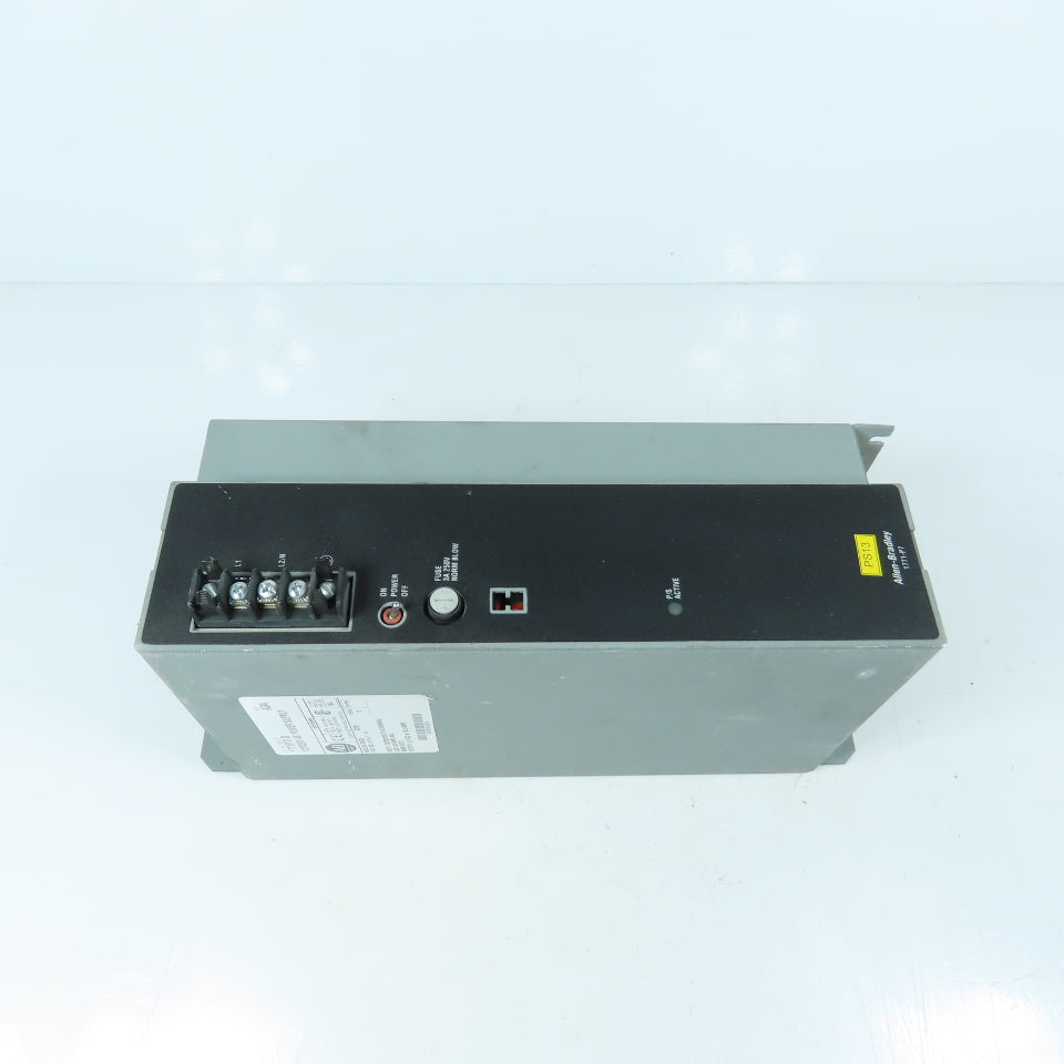Allen-Bradley 1771-P7 PLC Power Supply 120/220VAC 5VDC 16A Series D