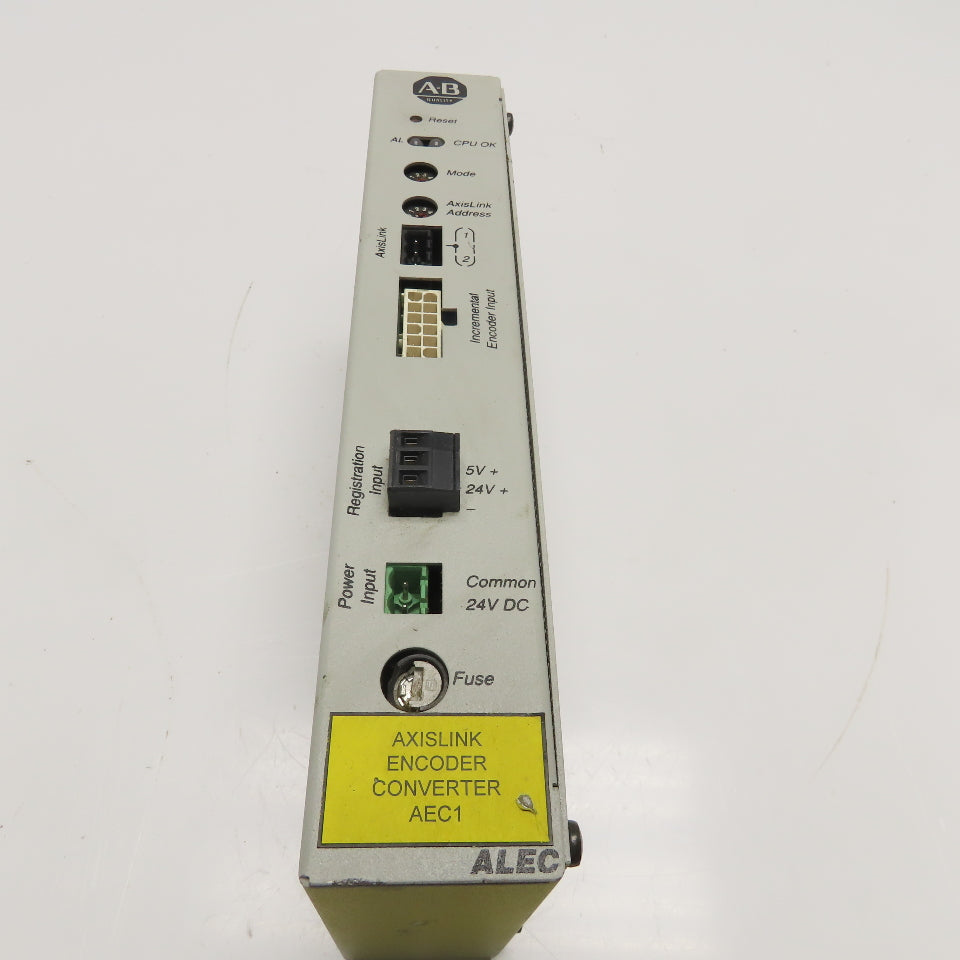 Allen Bradley 4100-ALEC Axis Link Encoder Converter