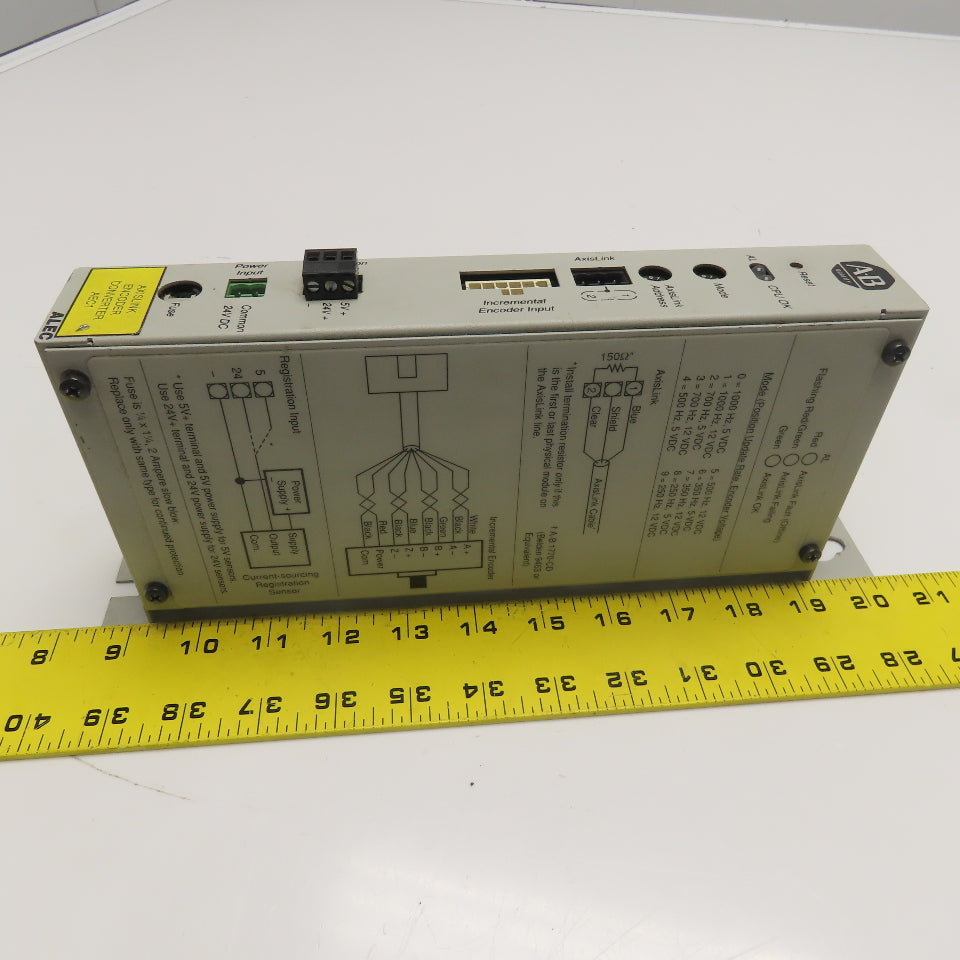 Allen Bradley 4100-ALEC Axis Link Encoder Converter