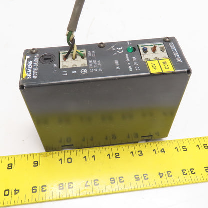 Siemens 4FD5183-0AA20-1A 115/230V AC-DC Power Supply +5VDC 10A Output