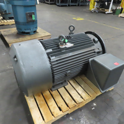 Lincoln CCF8P250T64Y 250HP Electric Motor 460V 3Ph 890RPM 447/449T Frame 330A