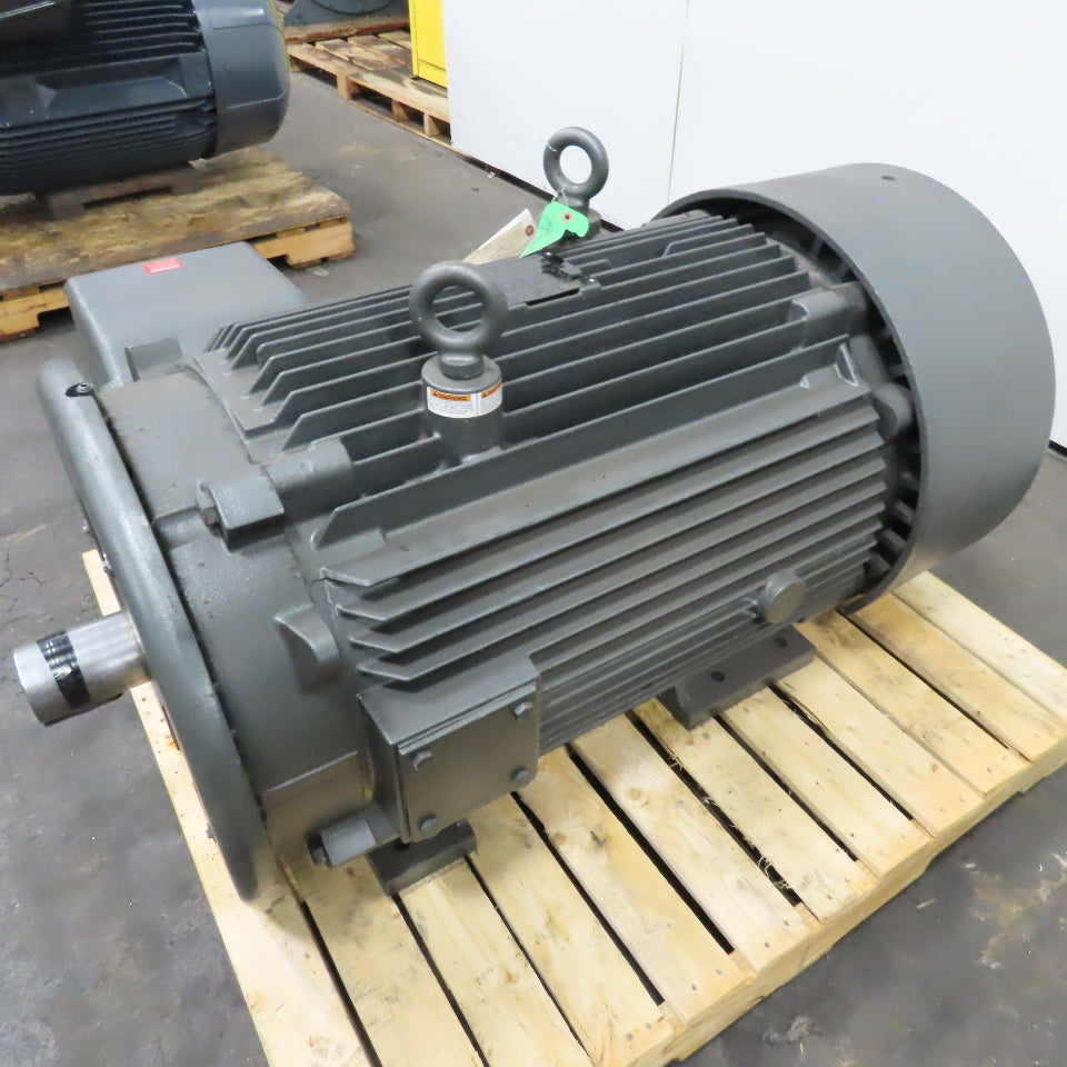 Lincoln CCF8P250T64Y 250HP Electric Motor 460V 3Ph 890RPM 447/449T Frame 330A