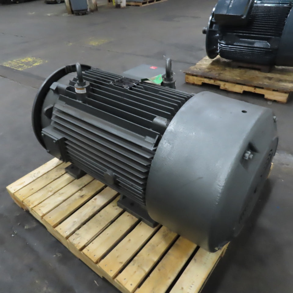 Lincoln CCF8P250T64Y 250HP Electric Motor 460V 3Ph 890RPM 447/449T Frame 330A