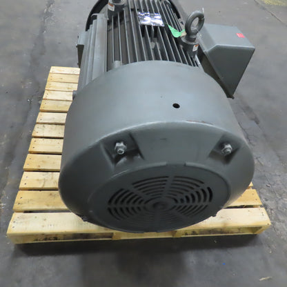 Lincoln CCF8P250T64Y 250HP Electric Motor 460V 3Ph 890RPM 447/449T Frame 330A