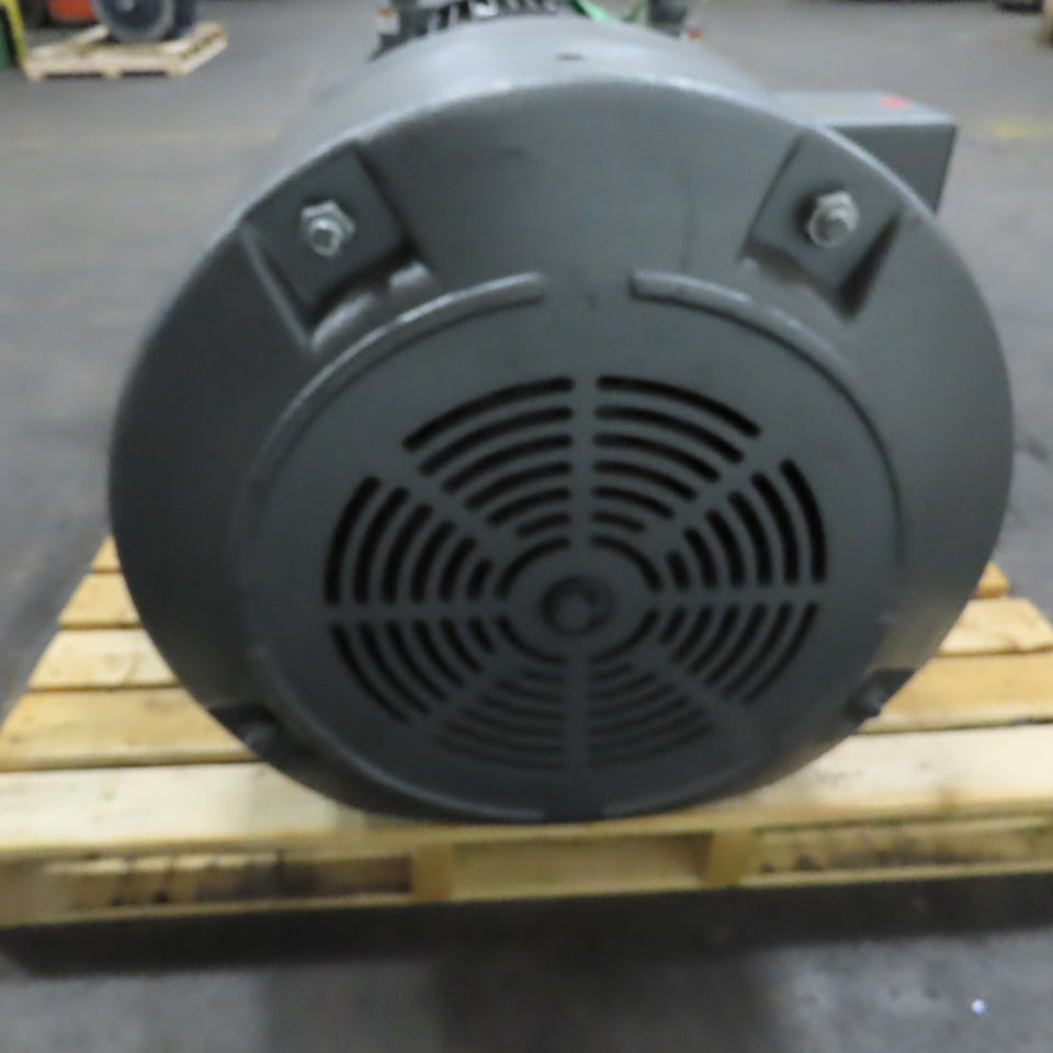 Lincoln CCF8P250T64Y 250HP Electric Motor 460V 3Ph 890RPM 447/449T Frame 330A