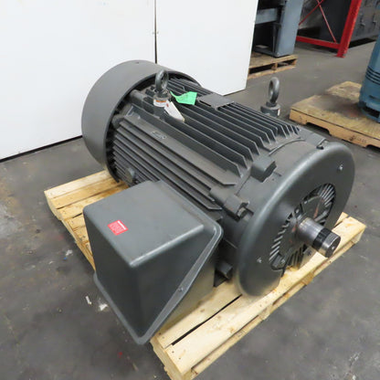 Lincoln CCF8P250T64Y 250HP Electric Motor 460V 3Ph 890RPM 447/449T Frame 330A