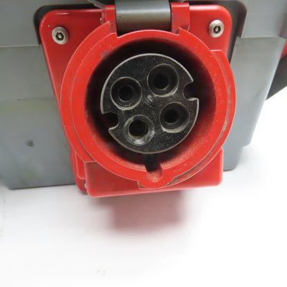 Hubbell HBL430MIF7W 30A 480V 15Hp Max Fused Mechanical Interlock