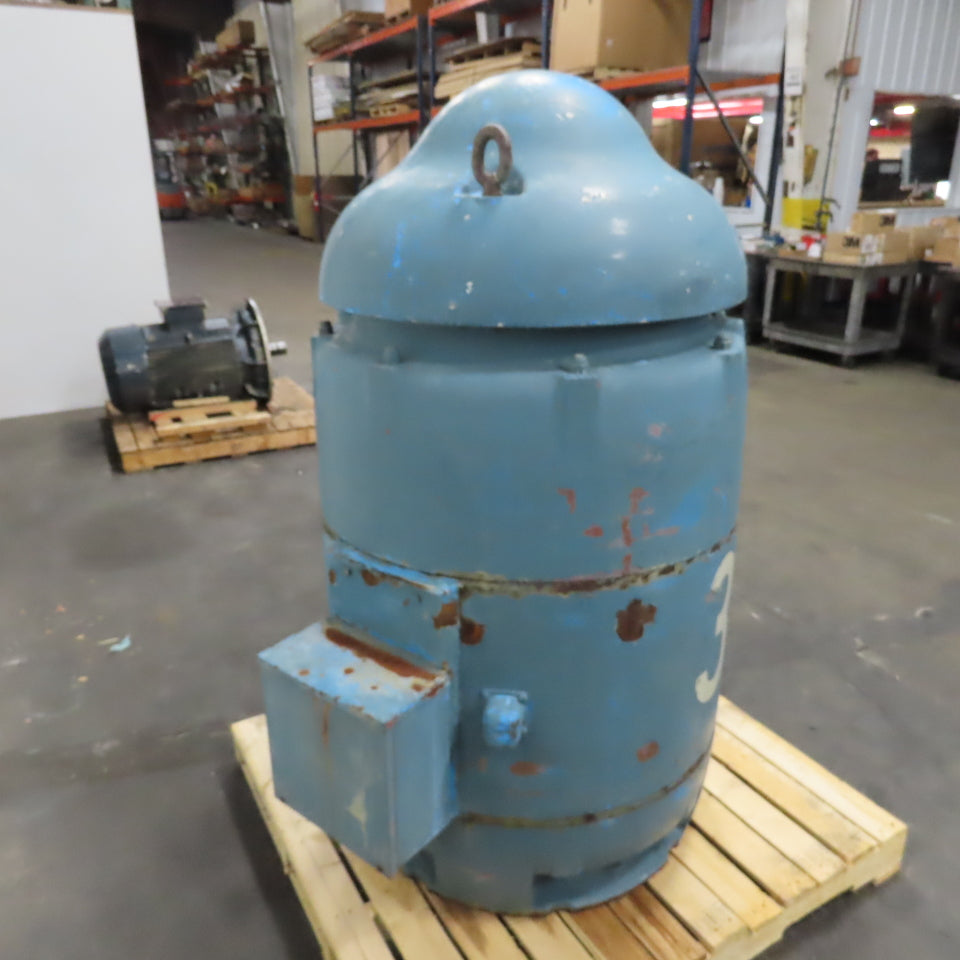 U.S. Motors CFU 150HP 1800RPM Vertical AC Electric Motor 440V 3Ph 685-pFrame