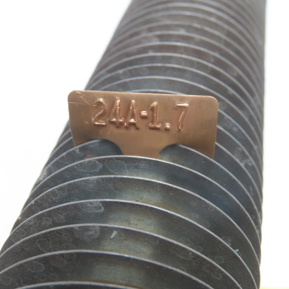 24A-1.7 Spiral Wound Resistor W/ Ceramic Mounts GG771-000 17" OAL