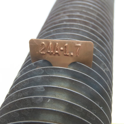 24A-1.7 Spiral Wound Resistor W/ Ceramic Mounts GG771-000 17" OAL