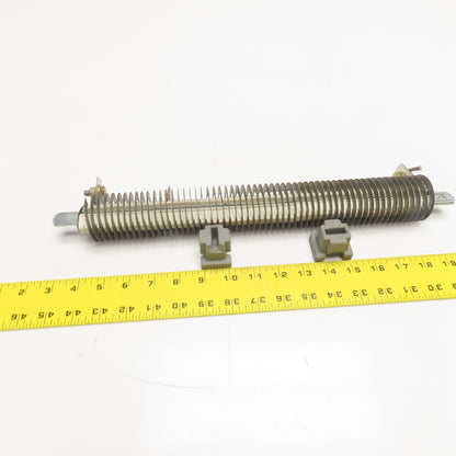 24A-1.7 Spiral Wound Resistor W/ Ceramic Mounts GG771-000 17" OAL