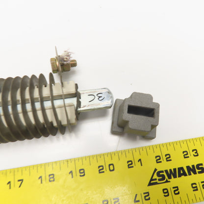 24A-1.7 Spiral Wound Resistor W/ Ceramic Mounts GG771-000 17" OAL