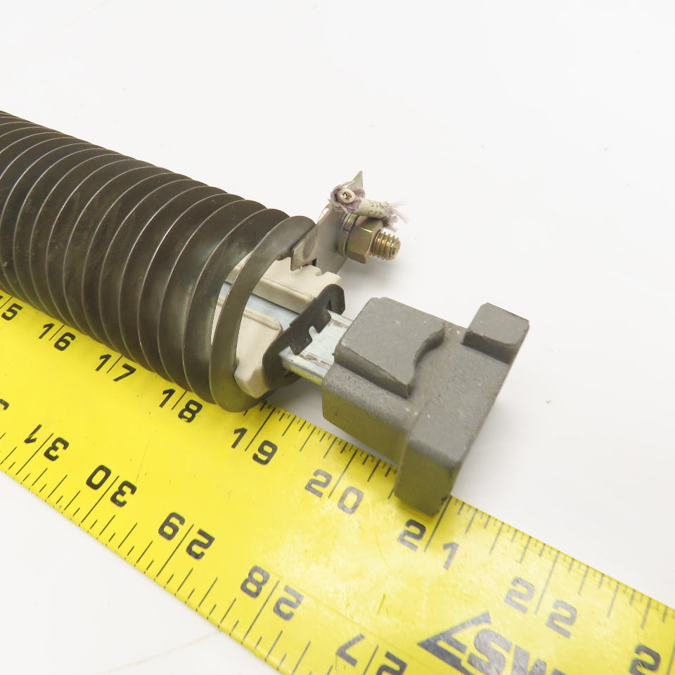 24A-1.7 Spiral Wound Resistor W/ Ceramic Mounts GG771-000 17" OAL