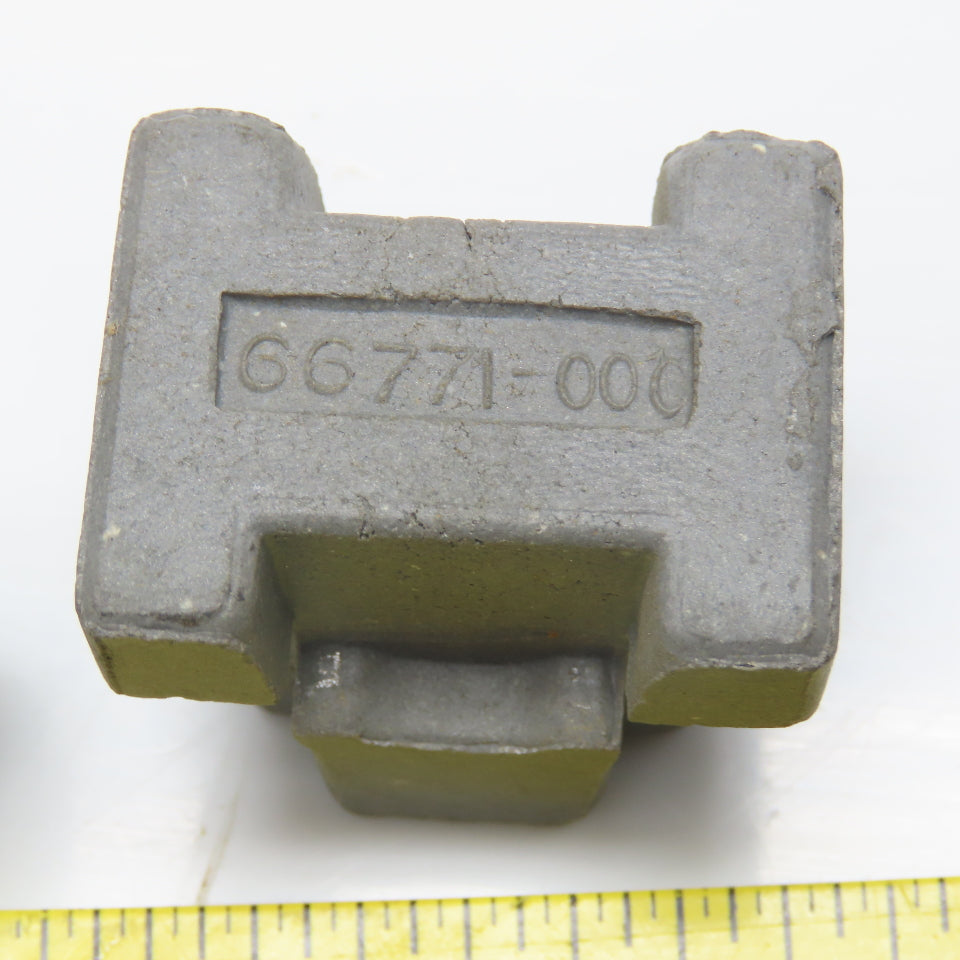 24A-1.7 Spiral Wound Resistor W/ Ceramic Mounts GG771-000 17" OAL