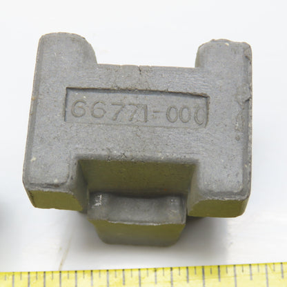 24A-1.7 Spiral Wound Resistor W/ Ceramic Mounts GG771-000 17" OAL