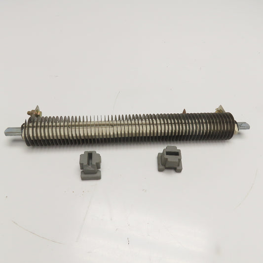 24A-1.7 Spiral Wound Resistor W/ Ceramic Mounts GG771-000 17" OAL