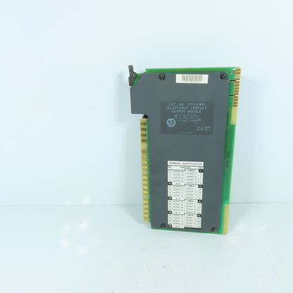 Allen-Bradley 1771-OWN Selectable Contact Output Module 138VAC 125VDC 1A