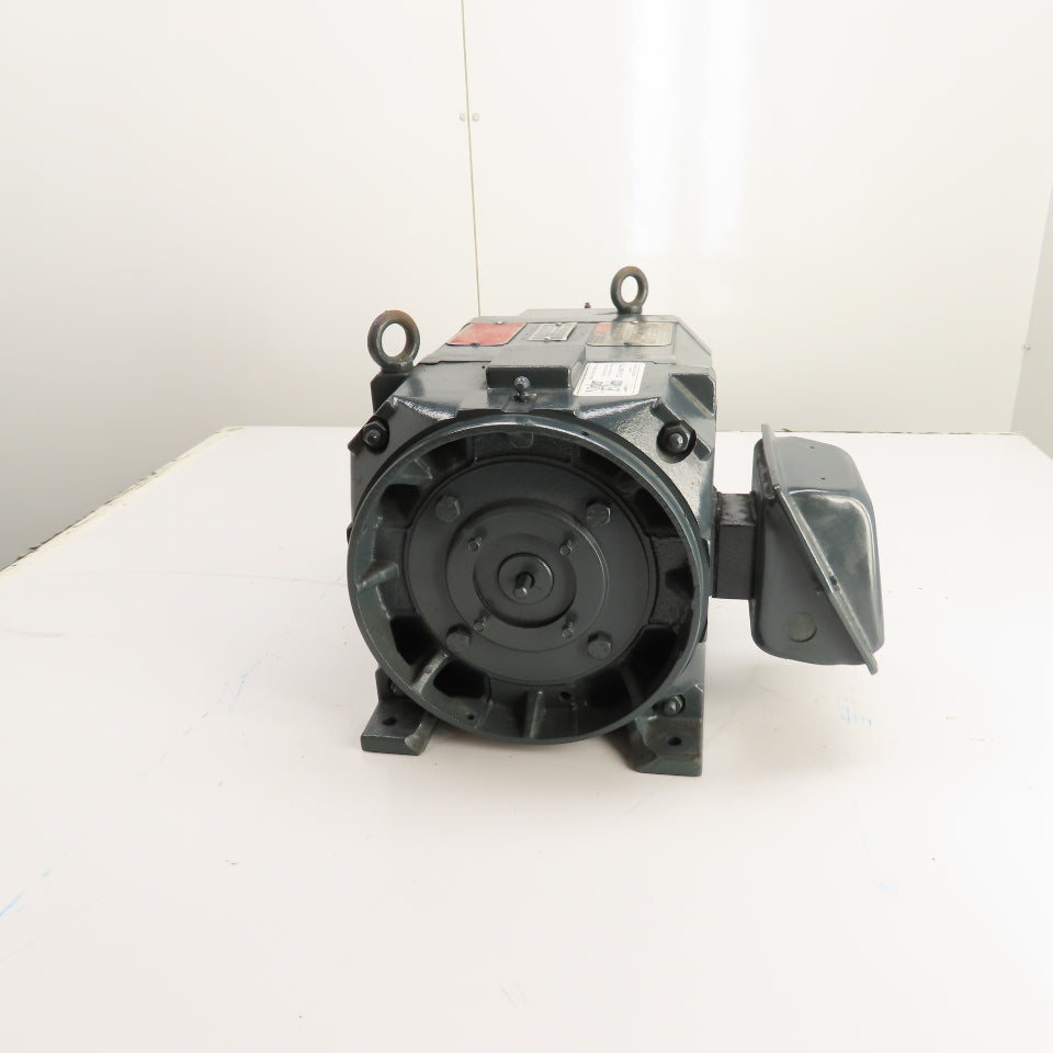Reliance 02KL848453-NX 5HP AC Electric Motor 1180/2360RPM 460V 3Ph L2158 40/80HZ