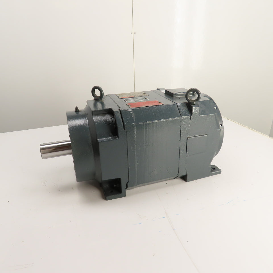 Reliance 02KL848453-NX 5HP AC Electric Motor 1180/2360RPM 460V 3Ph L2158 40/80HZ