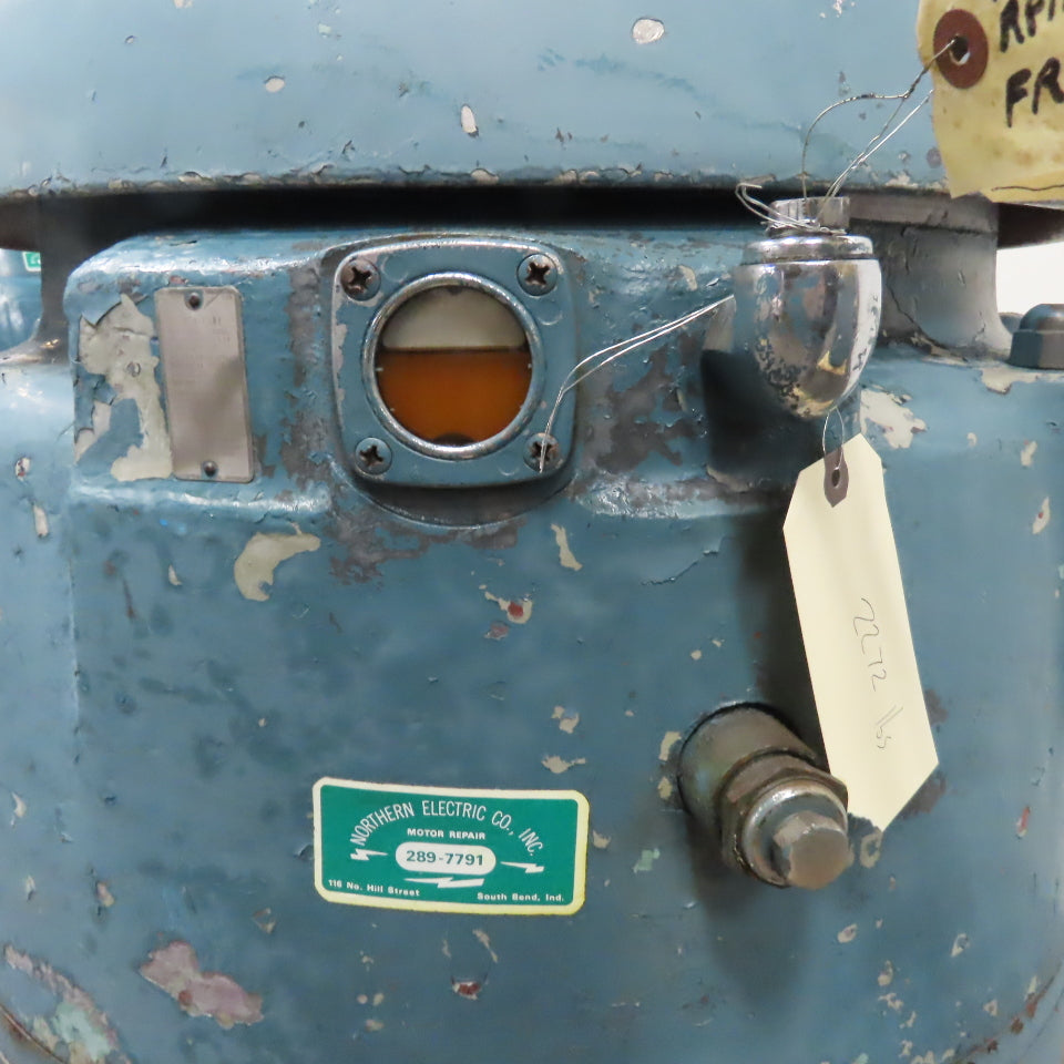U.S. Motors CFU 150HP 3Ph Vertical Electric Motor 440V 1800RPM Frame 587