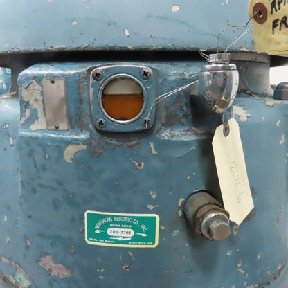 U.S. Motors CFU 150HP 3Ph Vertical Electric Motor 440V 1800RPM Frame 587