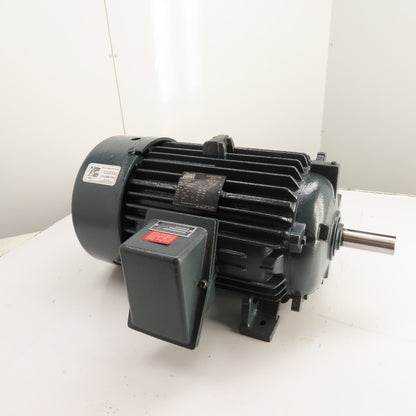 Lincoln AVK CCF8G5U64 L 5HP Automotive Duty Motor 865RPM 460V 3Ph 256U Frame