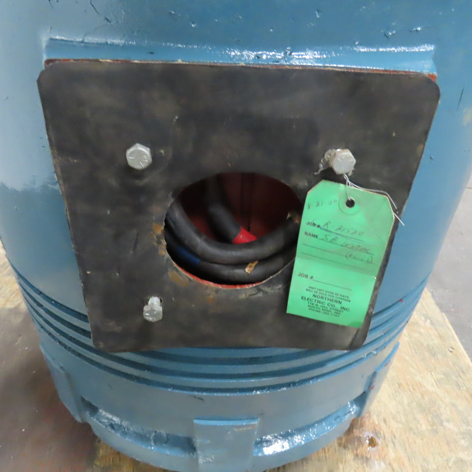 U.S. Motors HU 200HP 3Ph AC Vertical Motor 440V 1800RPM 1504PH Frame