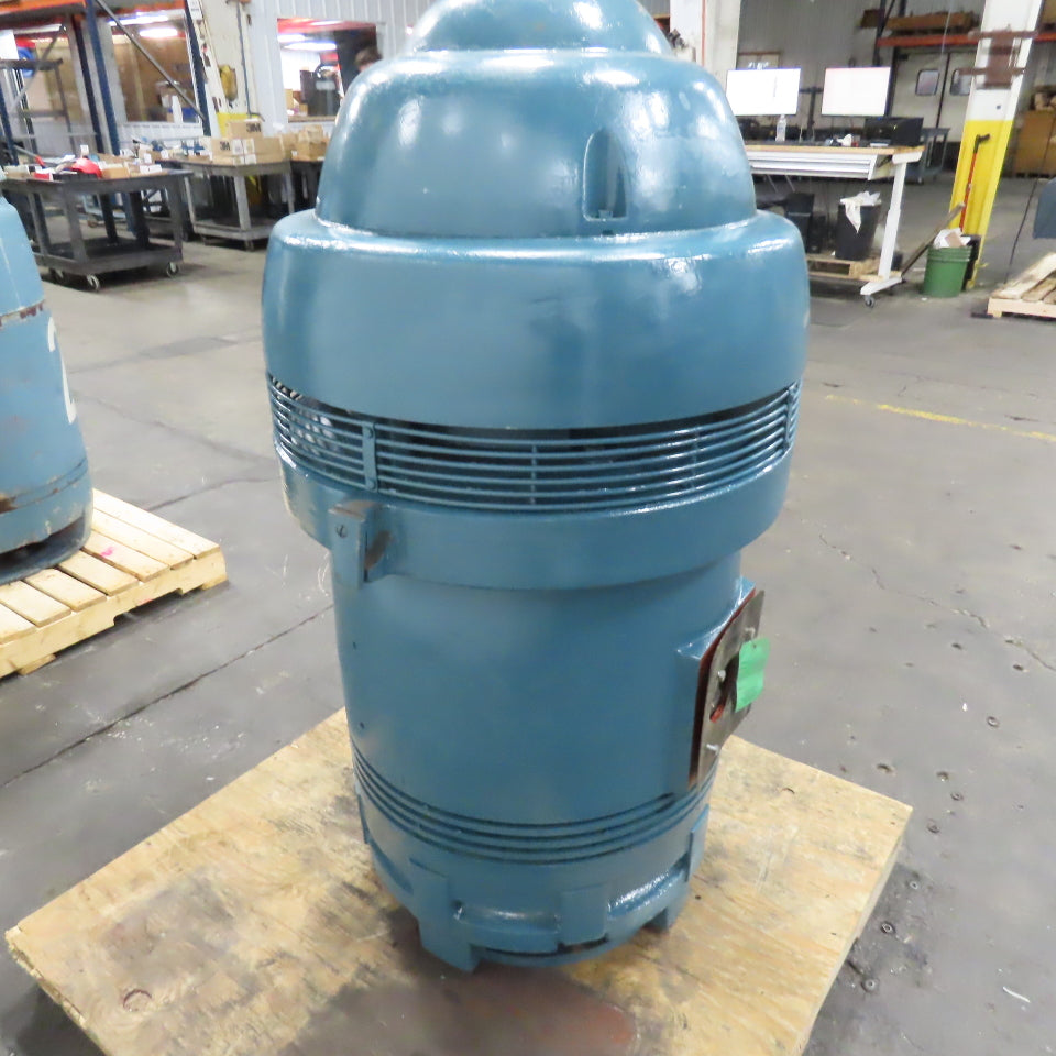 U.S. Motors HU 200HP 3Ph AC Vertical Motor 440V 1800RPM 1504PH Frame