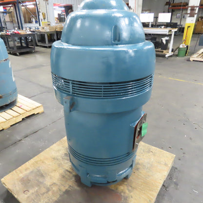 U.S. Motors HU 200HP 3Ph AC Vertical Motor 440V 1800RPM 1504PH Frame