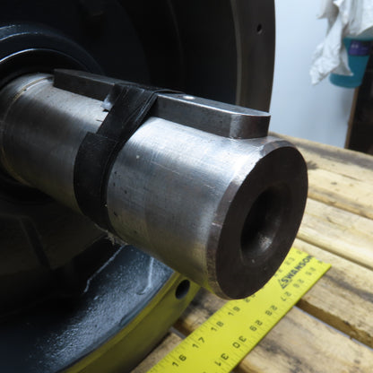 AC Motoren GmbH JM 225 S-4/HE 37/44.4kW 1480/1776RPM 460/795V AC Motor