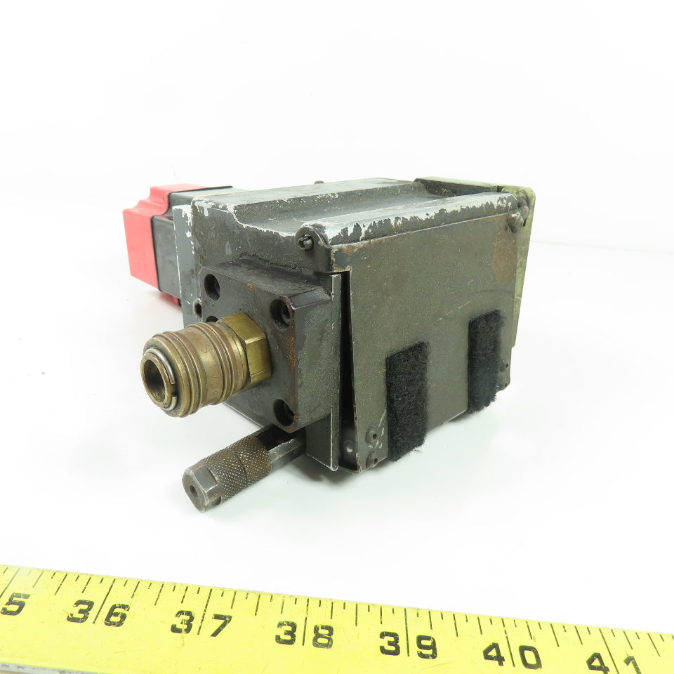 FANUC A06B-0115-B075#0008 0.2KW 3-Phase AC Servo Motor 200-240V W/ Wire Feeder