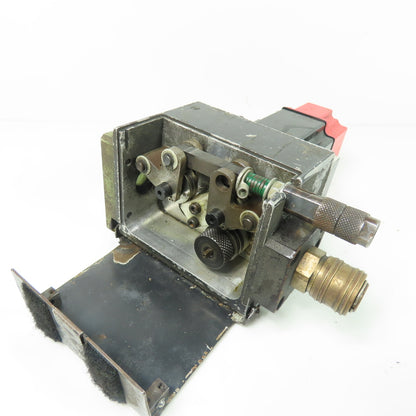 FANUC A06B-0115-B075#0008 0.2KW 3-Phase AC Servo Motor 200-240V W/ Wire Feeder