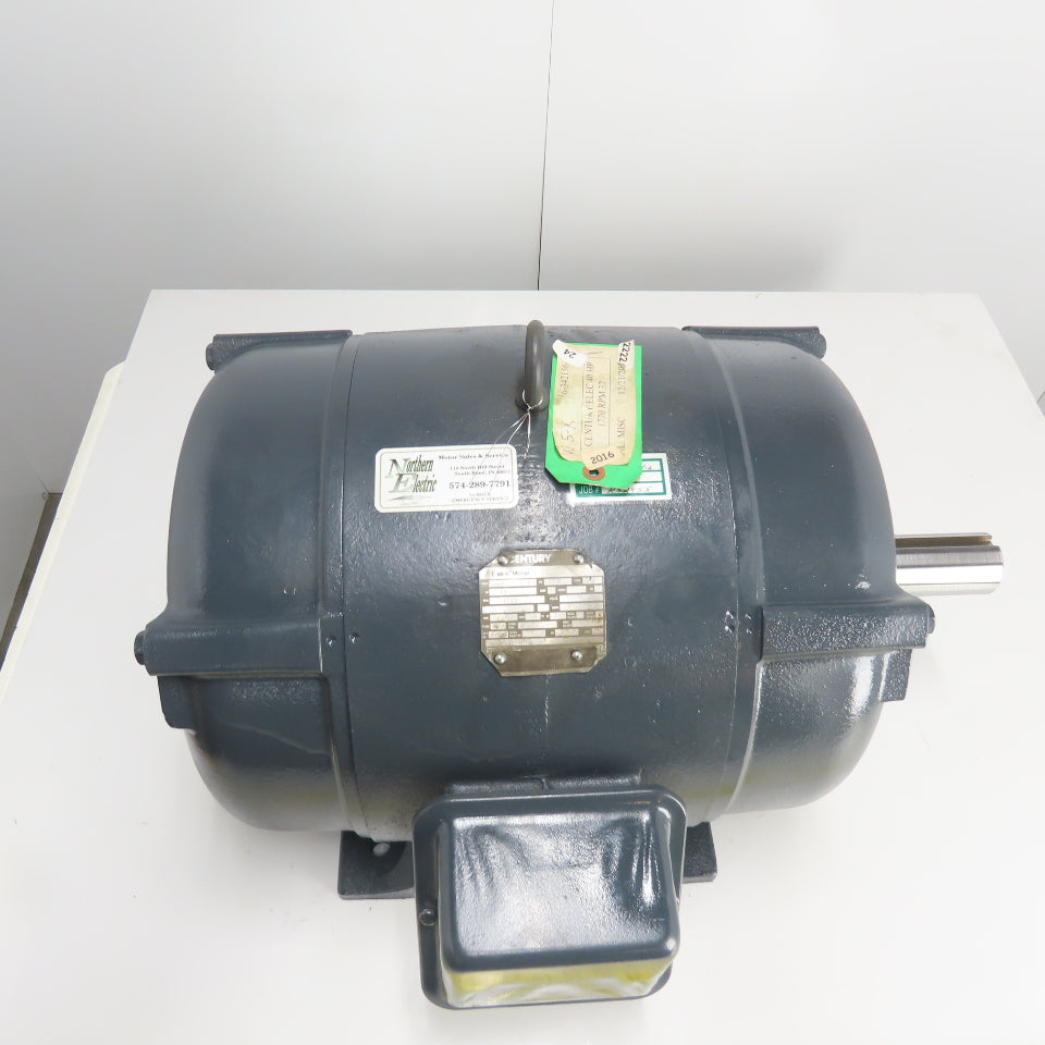 CENTURY 6-342156-03 40HP 1770RPM 3Ph Electric Motor 230/460V 324T Frame