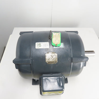 CENTURY 6-342156-03 40HP 1770RPM 3Ph Electric Motor 230/460V 324T Frame
