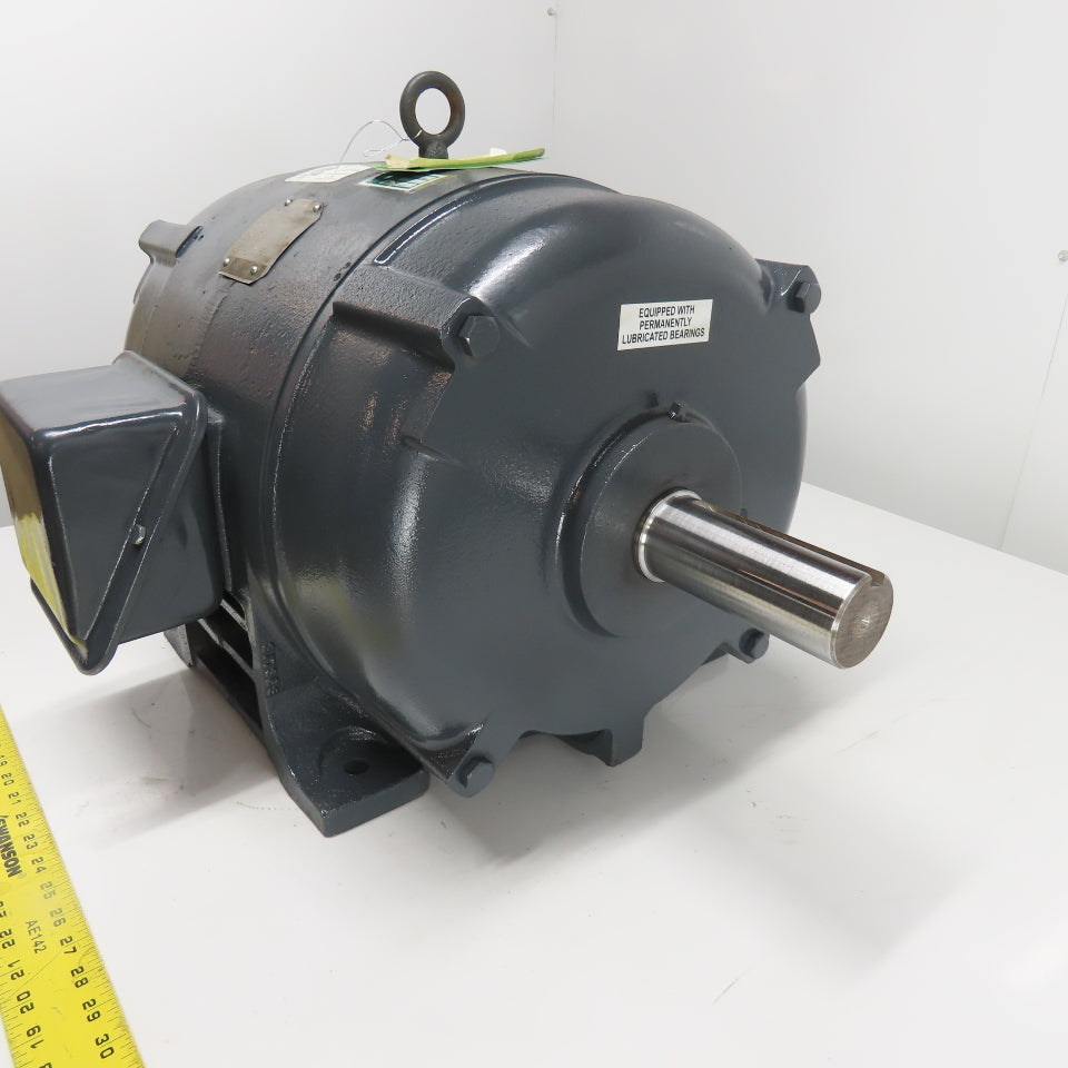 CENTURY 6-342156-03 40HP 1770RPM 3Ph Electric Motor 230/460V 324T Frame
