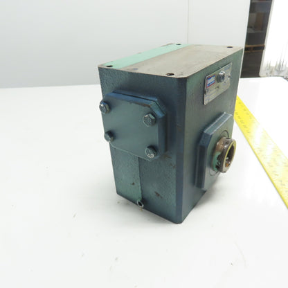 OHIO GEAR MH162B-25-1 2.033HP 25:1 Ratio Gear Box 1445 IN-LBS