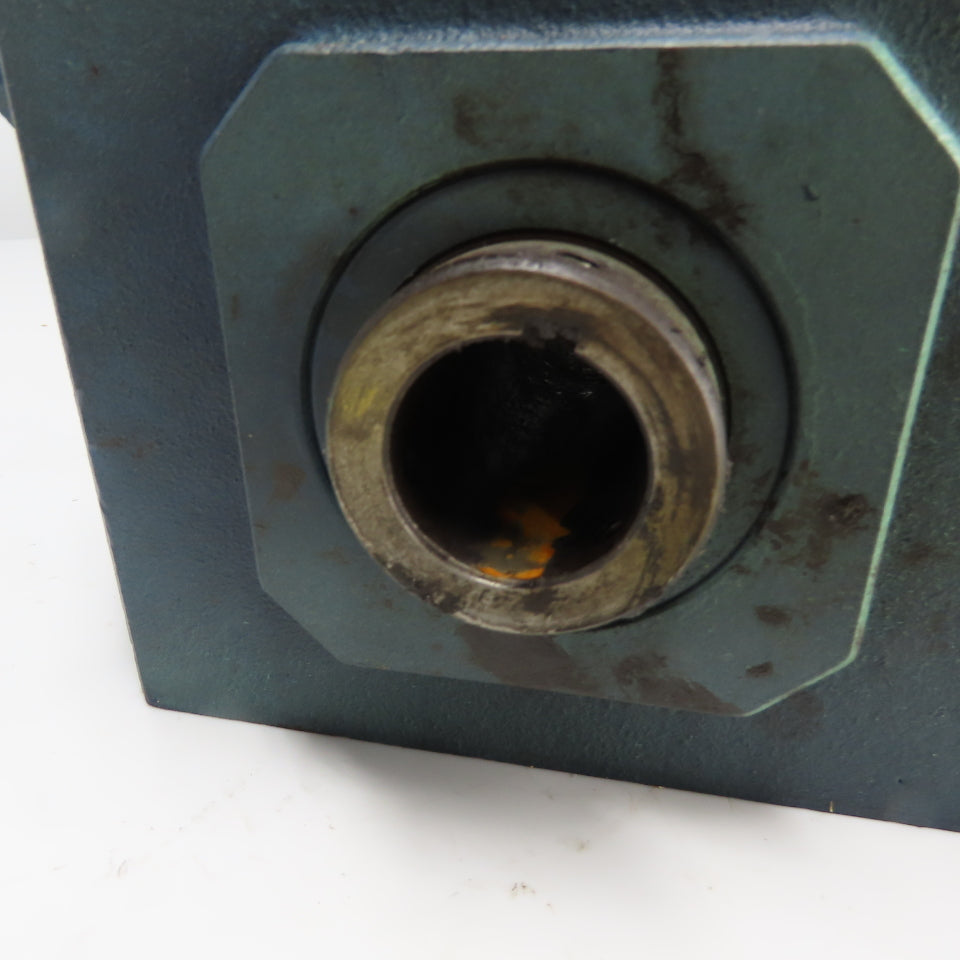 OHIO GEAR MH162B-25-1 2.033HP 25:1 Ratio Gear Box 1445 IN-LBS