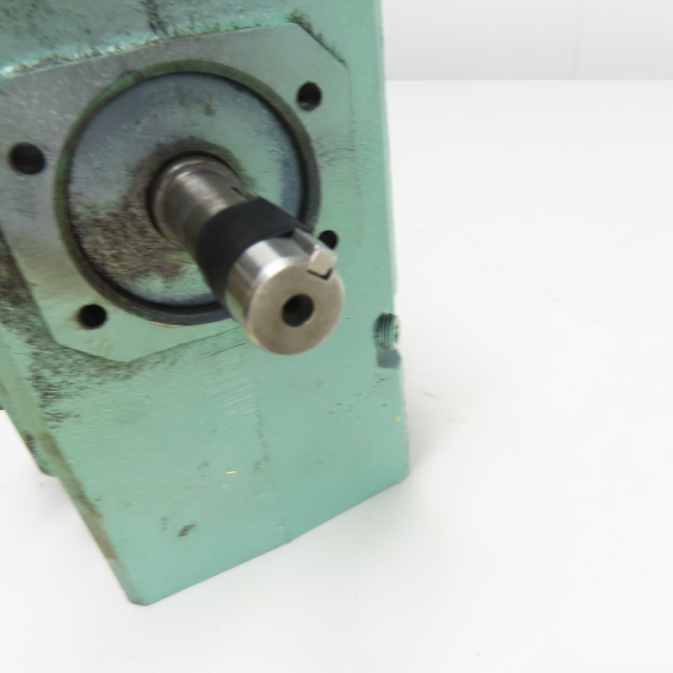 OHIO GEAR MH162B-25-1 2.033HP 25:1 Ratio Gear Box 1445 IN-LBS
