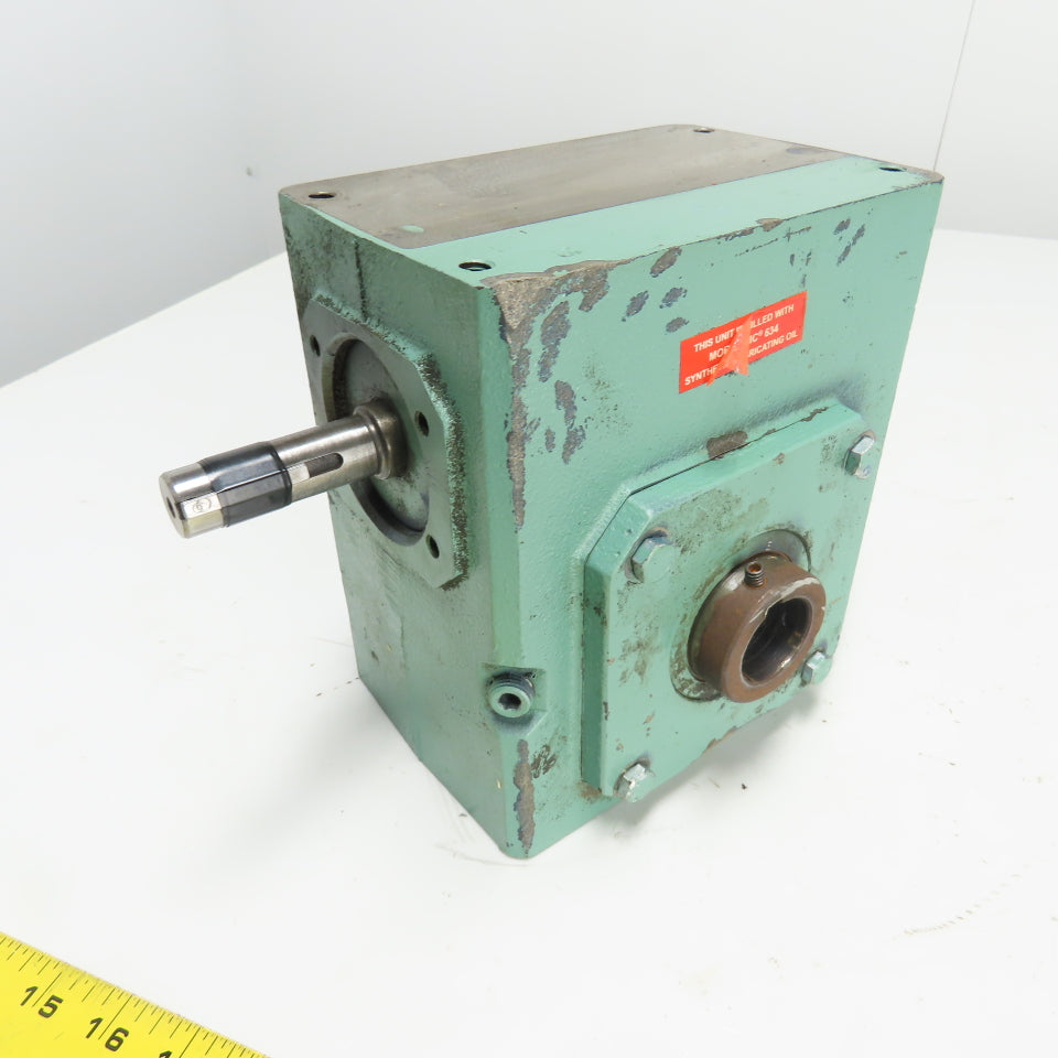 OHIO GEAR MH162B-25-1 2.033HP 25:1 Ratio Gear Box 1445 IN-LBS