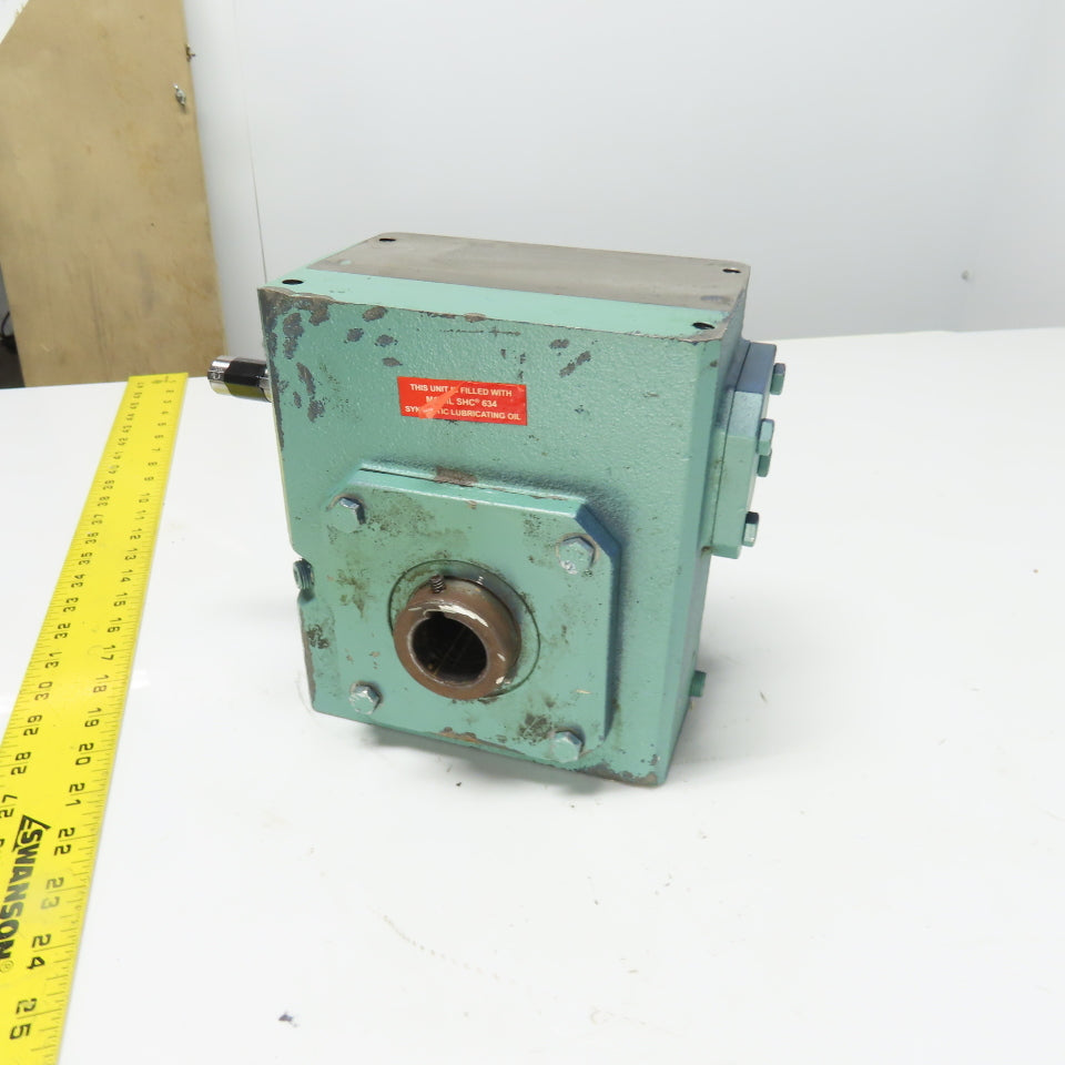 OHIO GEAR MH162B-25-1 2.033HP 25:1 Ratio Gear Box 1445 IN-LBS