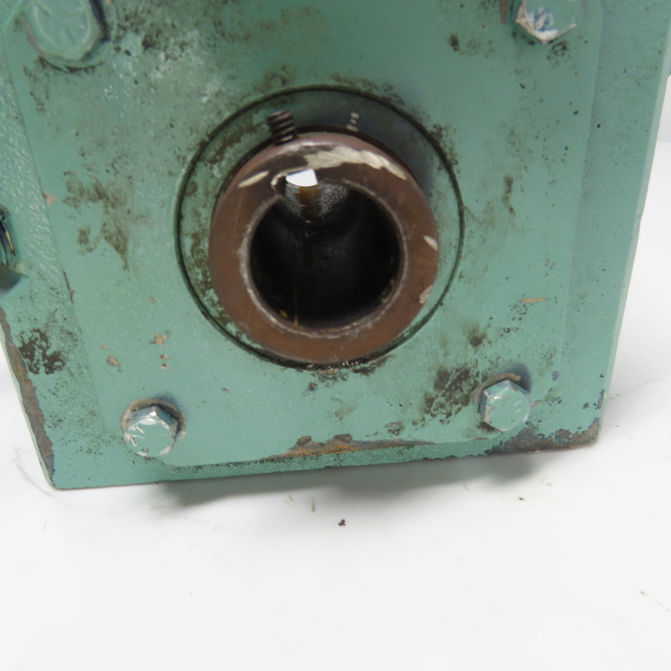 OHIO GEAR MH162B-25-1 2.033HP 25:1 Ratio Gear Box 1445 IN-LBS