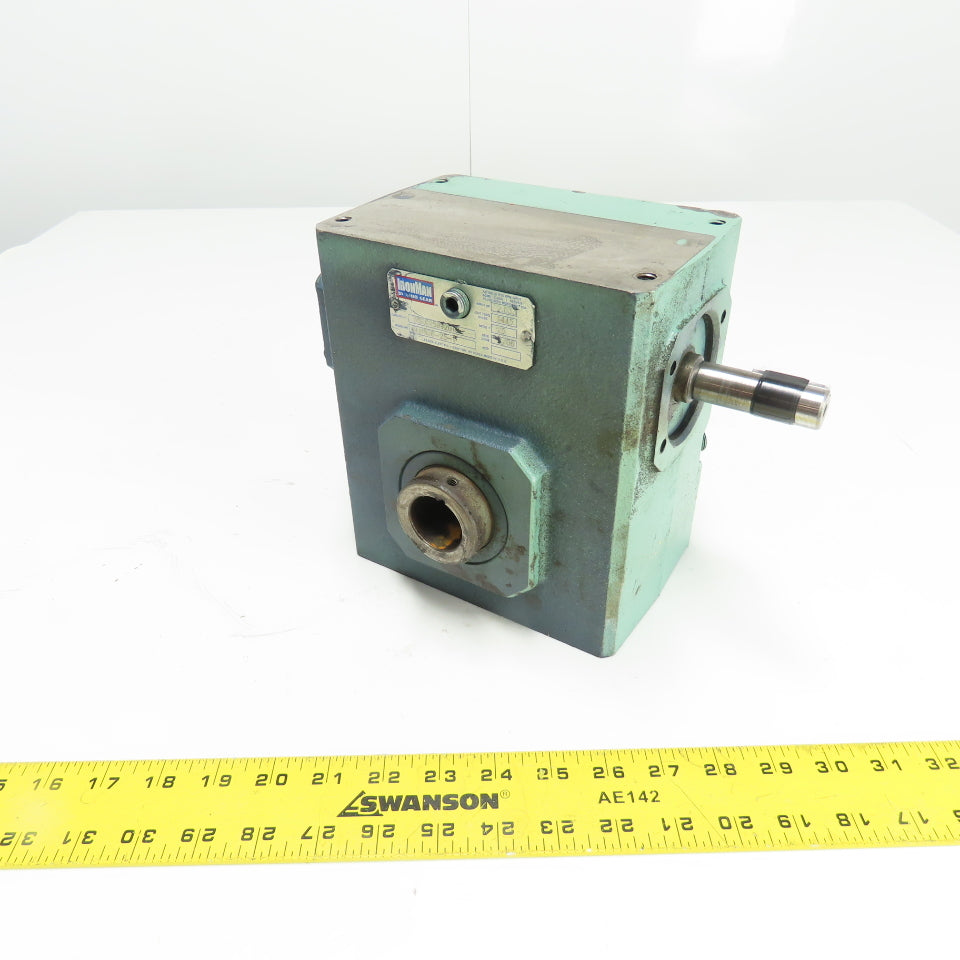OHIO GEAR MH162B-25-1 2.033HP 25:1 Ratio Gear Box 1445 IN-LBS